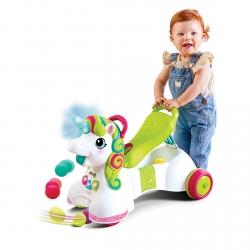 Infantino igračka za prohodavanje 3u1 Unicorn